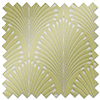 Boudoir, Olive - Twist&Fit Roman Blind
